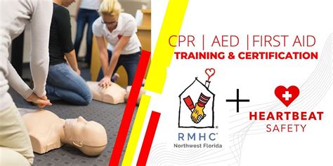 Heartbeat Safety + Ronald McDonald House CPR/AED Training, Ronald ...