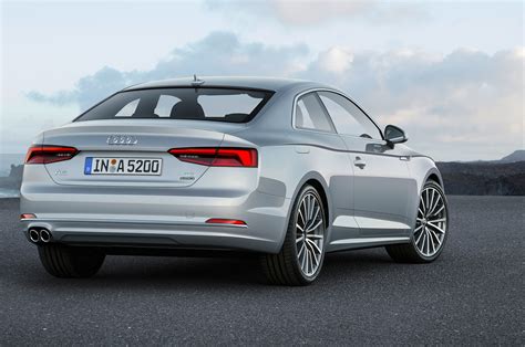 All-New 2018 Audi A5, S5 Coupe Goes Lighter, Sharper