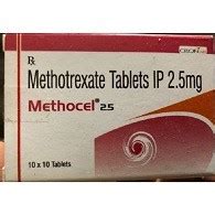 Methocel 2.5mg Tablet