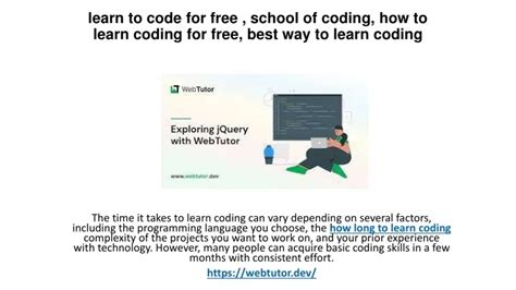 Coding Tutorials Free 的图像结果