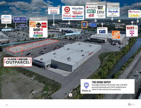 400 Thruway Plaza Dr, Cheektowaga, NY 14225 - Floor & Decor Outparcel ...