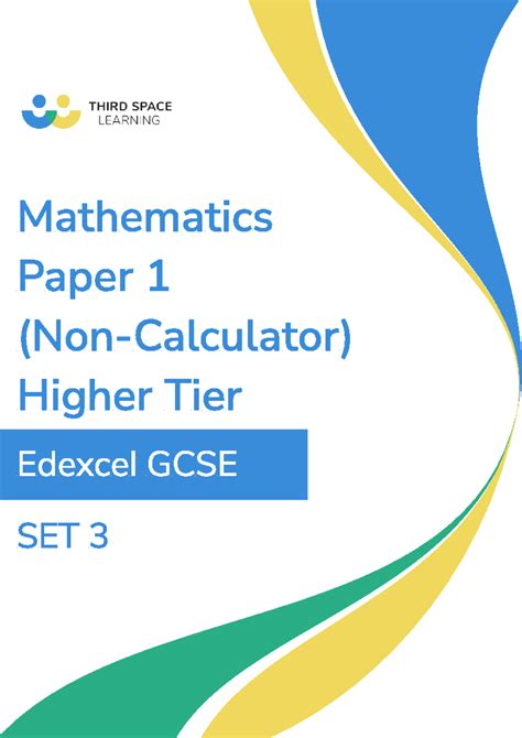 Image result for GCSE Maths Paper 1 Edexcel Higher
