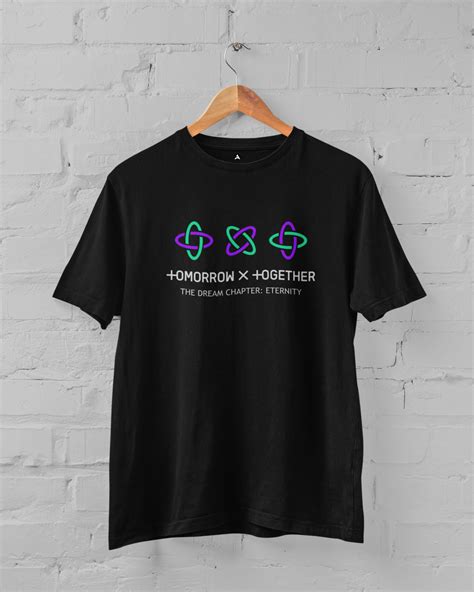 Buy The Dream Chapter: Eternity- TXT t-shirts Online in India - by ANTHERR