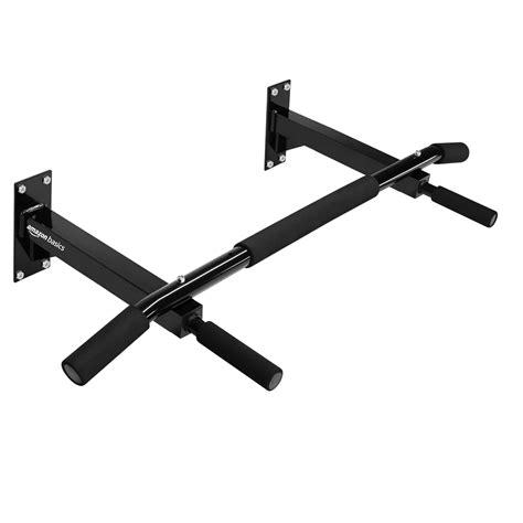 AmazonBasics Wall Mounted Pull Up Bar for Chin-ups and Exercise : Amazon.in