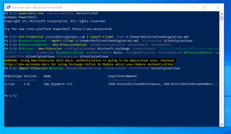 Image result for PowerShell for Exchange
