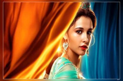 Princess Jasmine In Aladdin Movie Matte Finish Poster Paper Print ...