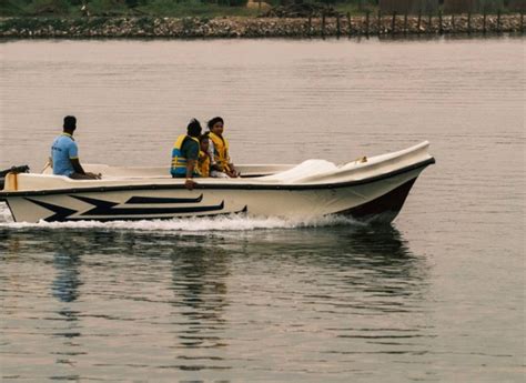 Pleasure Boat Ride at Sandunes Beach | Back Water Boat Ride Pondicherry