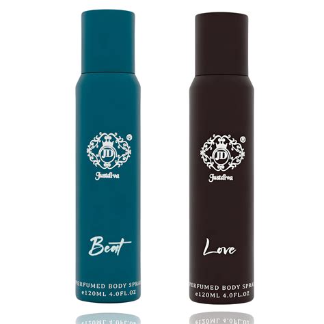 Just Diva Long Lasting Perfumed Body Spray For Women | 120ml Perfumed ...
