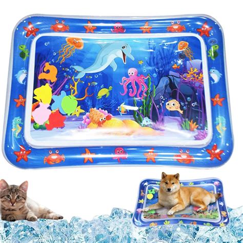 Cat Play Mat Water Play Mat For Cats Sensor Water | Desertcart INDIA
