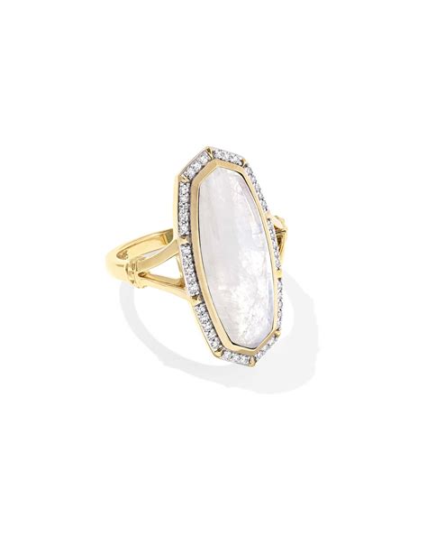 Dani 14k Yellow Gold Cocktail Ring | Kendra Scott