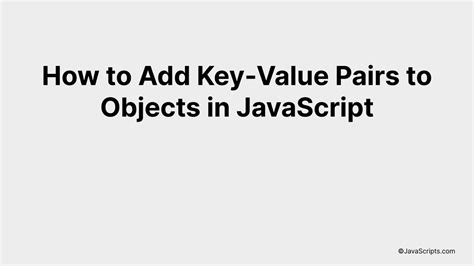 Image result for Add Key to Array of Objects JavaScript