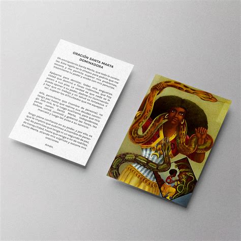 ESTAMPA SANTA MARTA DOMINADORA – Palacio de incienso