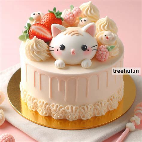 Eggless Cream Cake Recipe and Cream Cake Decoration Ideas and Techniques