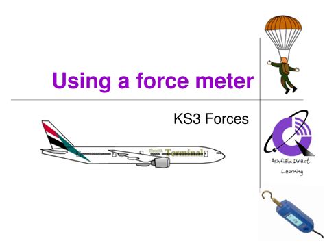 Image result for How to Use a Force Meter