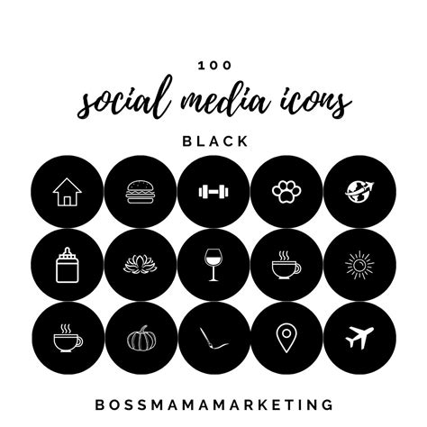 Instagram Highlight Icons White Background at William Trusty blog
