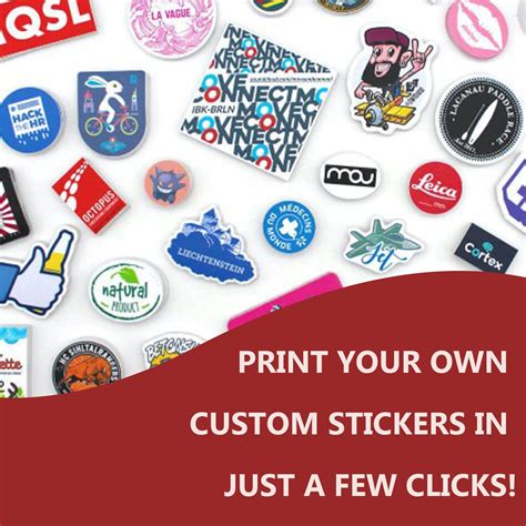 Image result for Custom Sticker Print