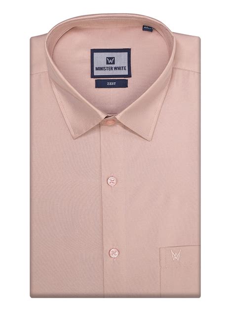 Shop Now Men's Taffeta Relax Fit Peach Color Shirt Online ...