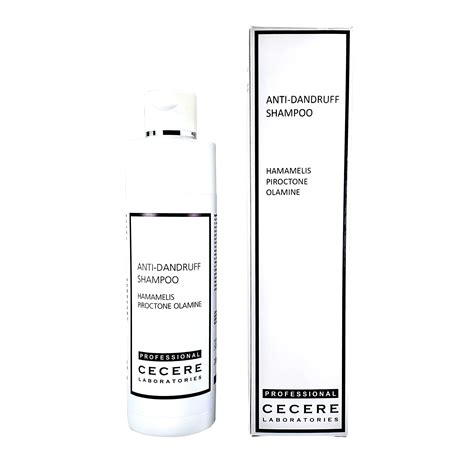 Buy Cecere Laboratories(250ml/8.45fl.oz) Anti-Dandruff Shampoo for ...