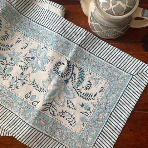 Indian Home Furnishing - Table Cover, Runners, Cushion Covers & Filler ...