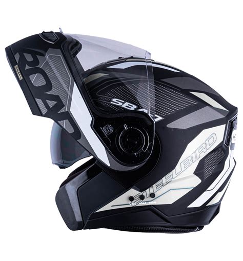 Headfox N2 Air Road Double Visor Helmet | Smart Bluetooth Helmet Online ...