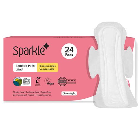 Sparkle Sanitary Pads | Sustainable Period Care | Made in India