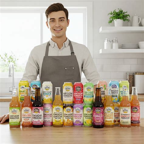 Guide to Low-Sugar Kombucha Options – Grabenord