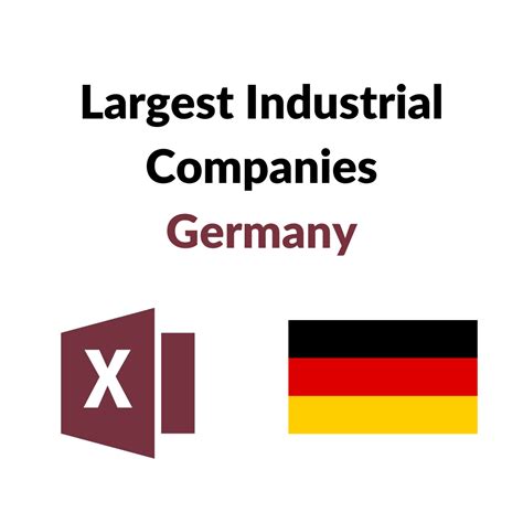 List of the 7,000 largest companies Germany [2024 Update]