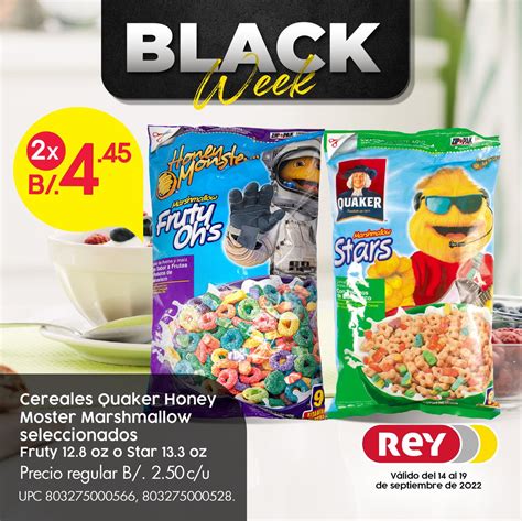 Supermercados Rey on Twitter: "⭐️ ¡Arrancó el Black Week de ...