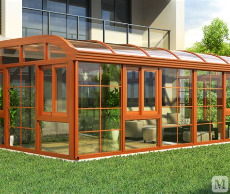 阳台玻璃房—如何打造阳台玻璃房 - 舒适100网
