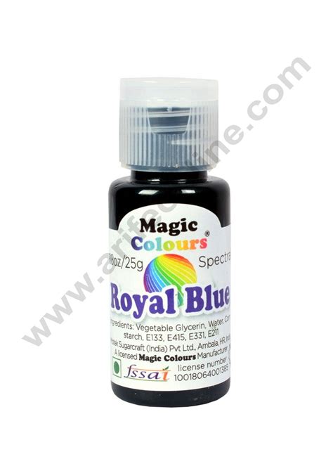 Magic Colours Mini Spectral Gel Color - Royal Blue – Arife Online Store