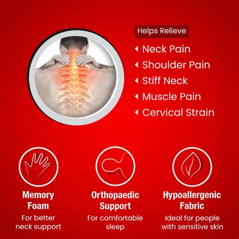 Cervical Pillow for Neck Pain | Shop Orthopaedic Pillow Online - Dr. Ortho