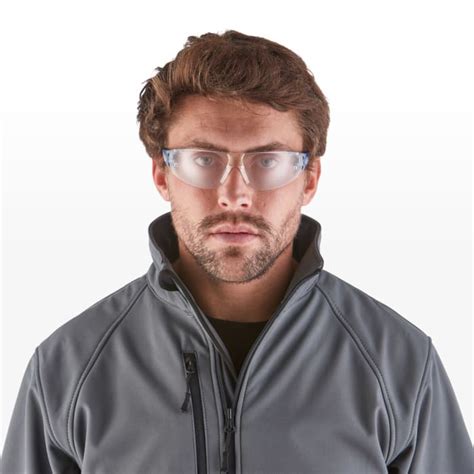 RLY00361 Riley | Riley STREAM EVO Anti-Mist UV Safety Spectacles, Clear ...