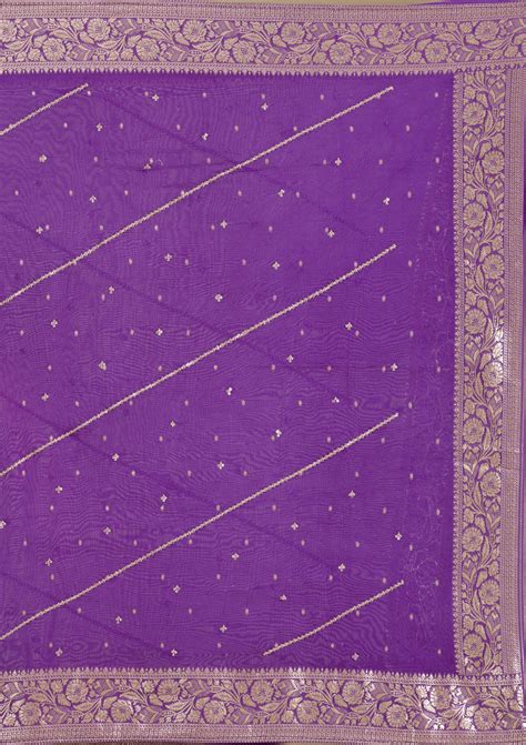 Buy Yellow Zariwork Semi Crepe Readymade Salwar Suit - Koskii