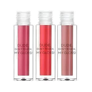 Buy Blur India Dude, Don't Touch My Gloss|Juicy Gloss Combo|Pigmented ...