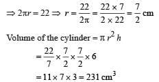 A rectangular piece paper 22 cm andtimes; 6 cm is folded without ...