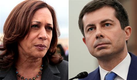 Kamala Harris v. Pete Buttigieg: Beltway Cage Match | National Review