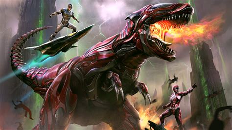 Power Rangers AAA Open World Co-Op 'Arkham Rangers'-Style Game Pitch ...