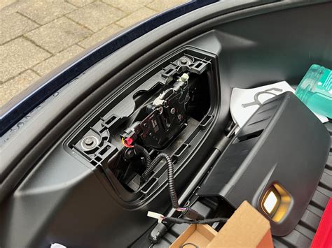 2023 Tesla Model 3 - frunk light install · Olex's stuff