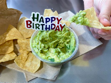 Chipotle Birthday Gift at Lloyd Sutton blog