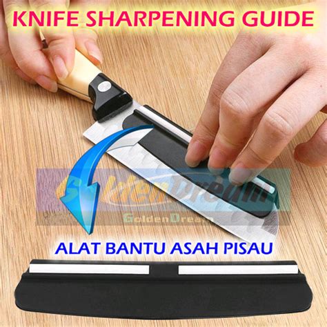 Jual Alat Bantu Asah Pisau Penyearah Sudut Asahan Knife Sharpening ...