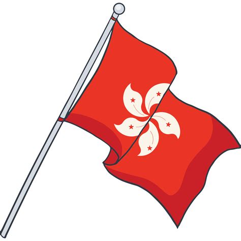 Flag of Hong Kong 23435101 PNG