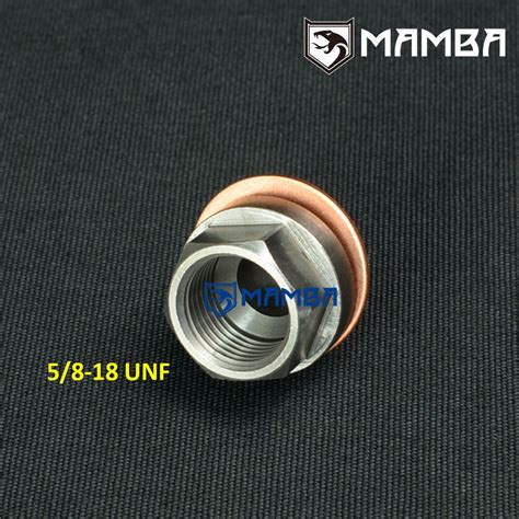 SS304 VDO oil pressure temperature sensor adapter | Ubuy India