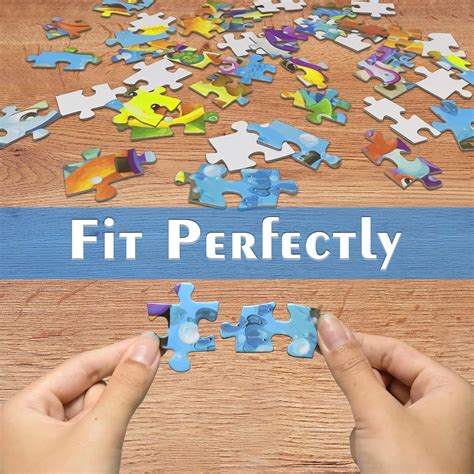 HUADADA Jigsaw Puzzles for Kids 100 Pieces, World India | Ubuy