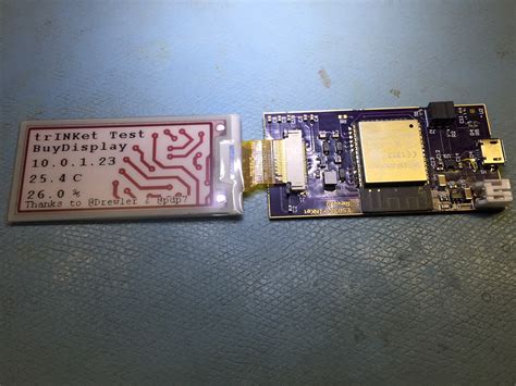 Image result for Arduino E-Paper Display