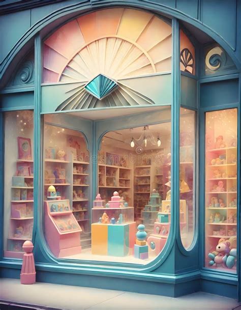 Image result for Toy Store Window