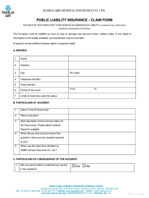 Image result for How to Claim Public Liability Insurance