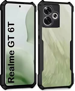 Mobtech Pouch for Realme GT 6T 5G, Transparent - Mobtech : Flipkart.com