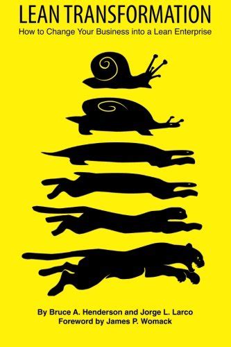 Buy Lean Transformation: How to Change Your Business into a Lean ...