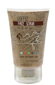 Buy The Natures Co Coffee Face Scrub, 125ml Online at Low Prices in ...