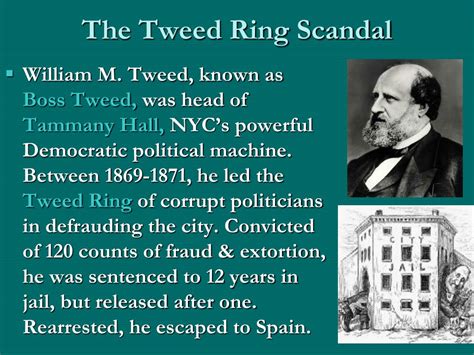 Bildergebnis für tweed ring scandal